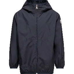 MONCLER KIDS Jackets Blue