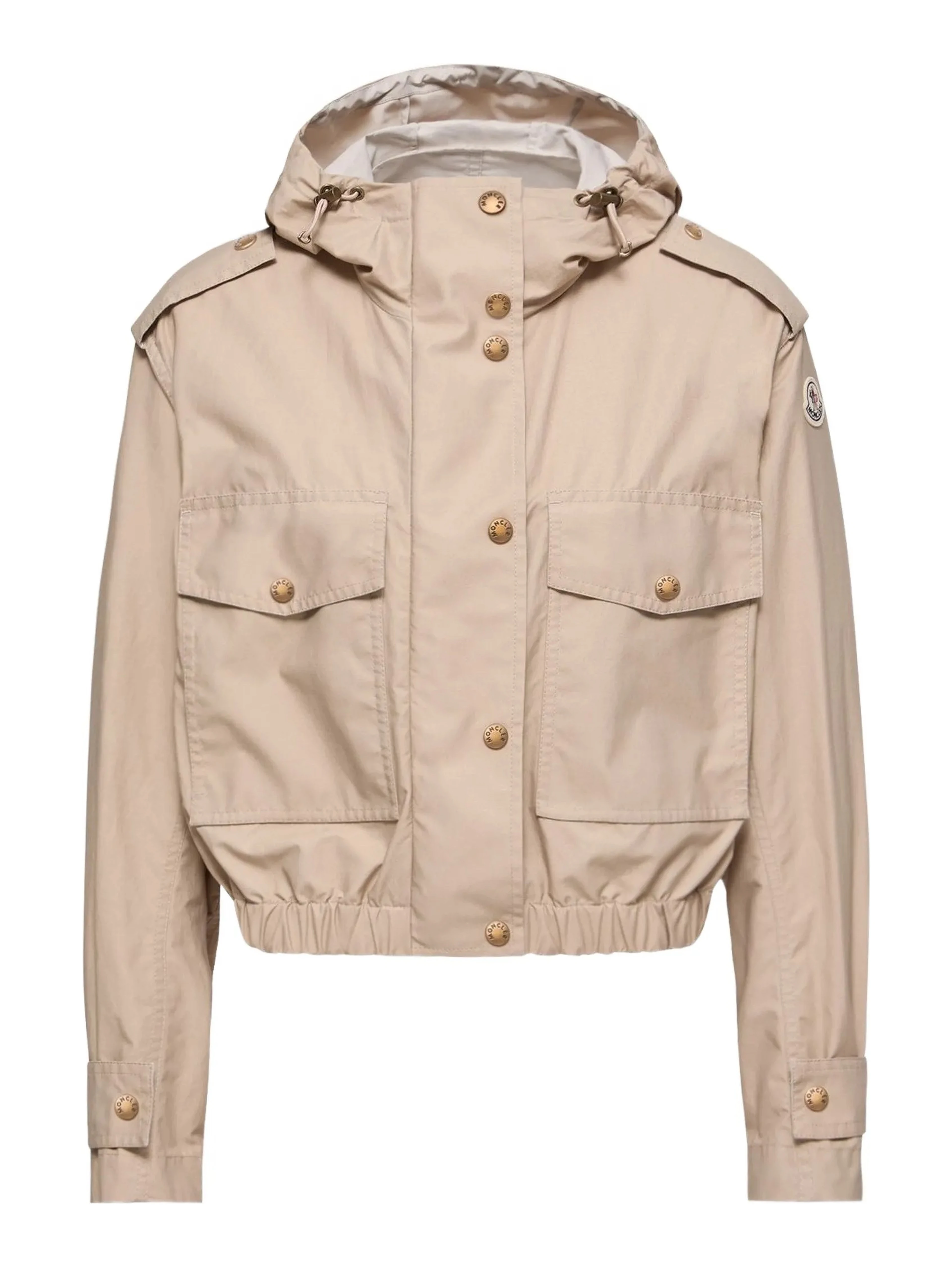 Moncler Jackets Beige