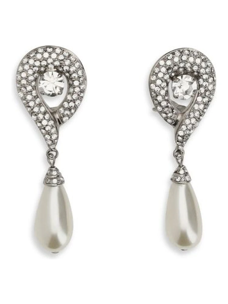 Silver Brass Earrings