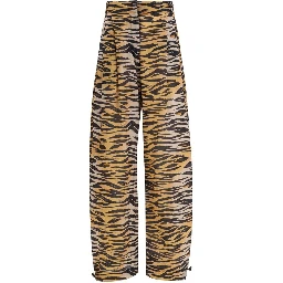 Multicolor Cotton Pants