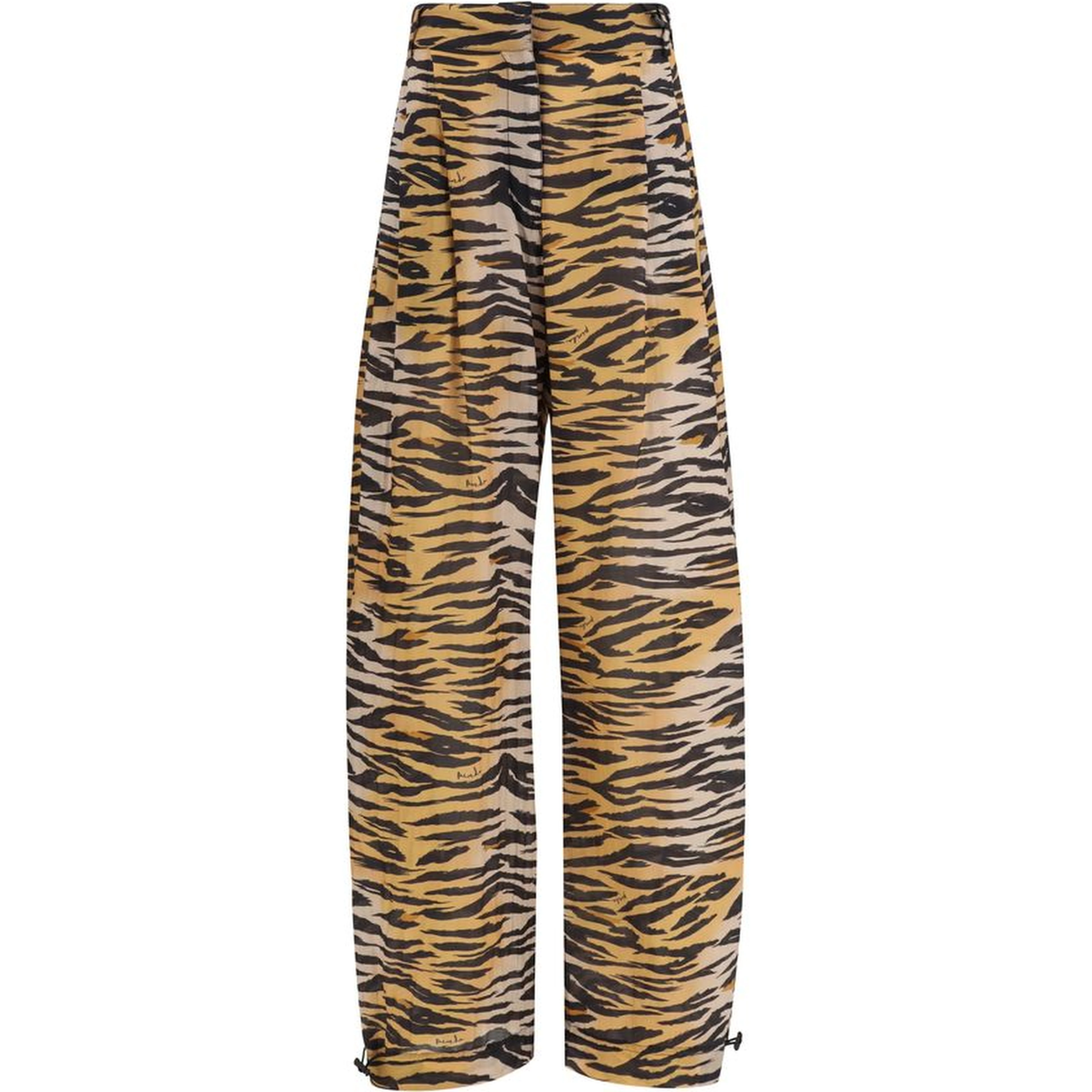 Multicolor Cotton Pants