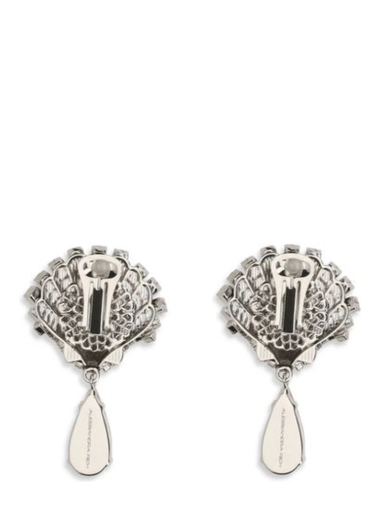Silver Metal Earrings alternative