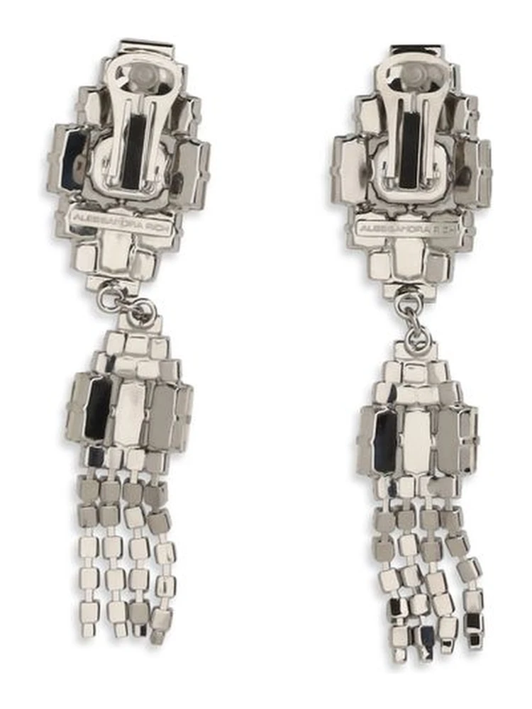 Silver Metal Earrings alternative