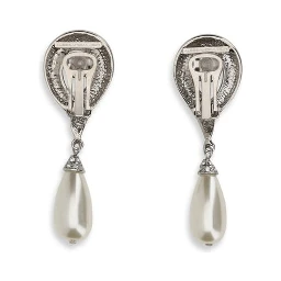 Silver Brass Earrings