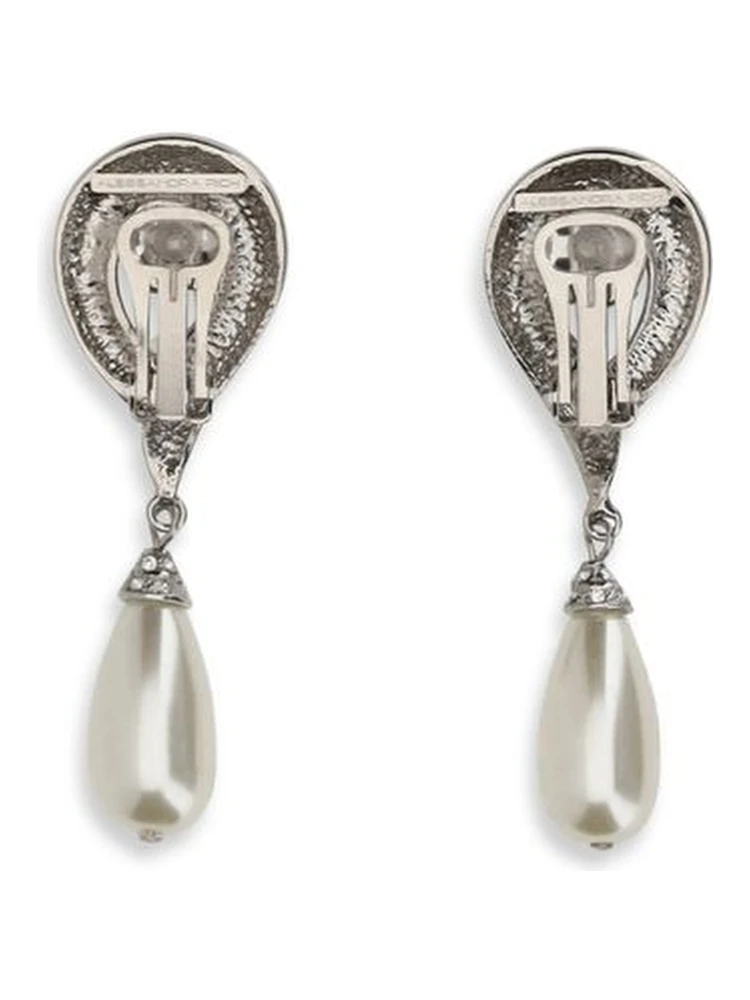 Silver Brass Earrings alternative