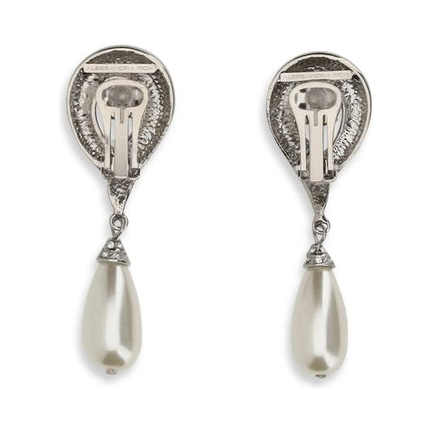 Silver Brass Earrings