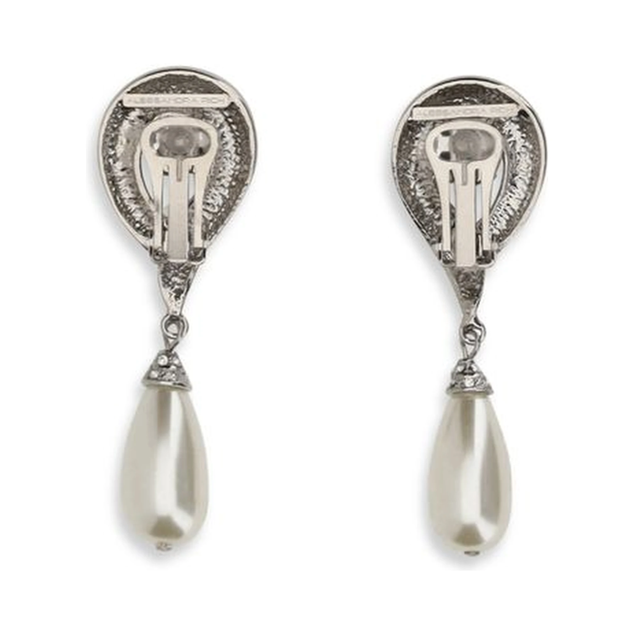 Silver Brass Earrings