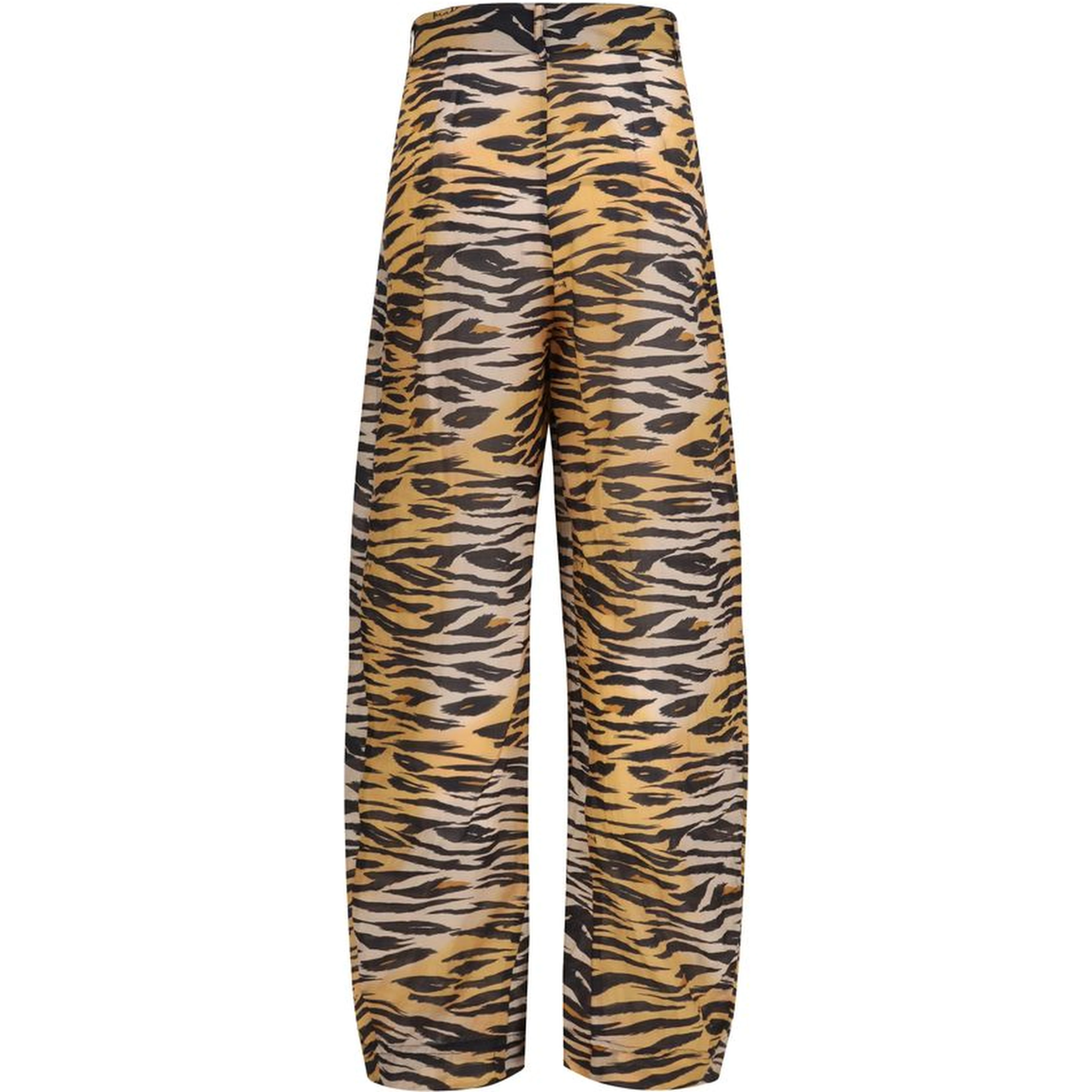 Multicolor Cotton Pants