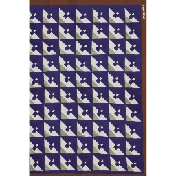 Multicolor Silk Scarf