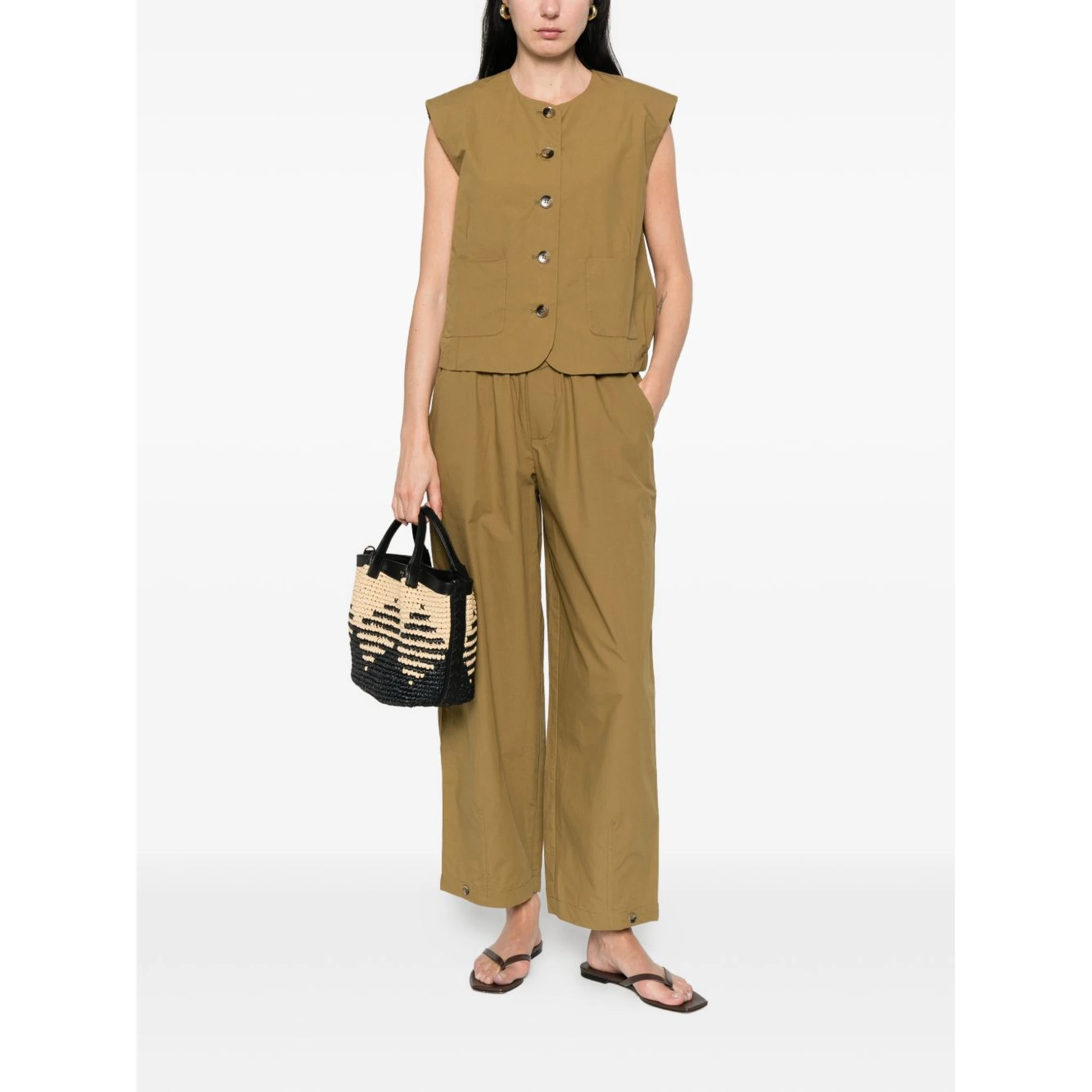 Yerse Sweaters Green