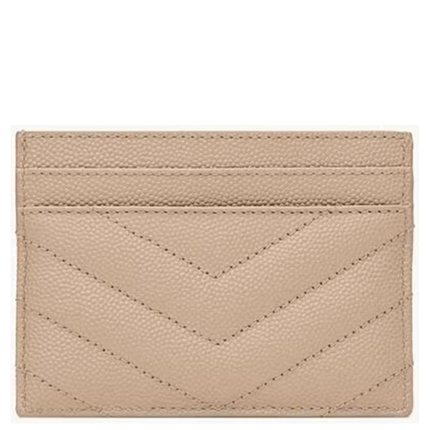 حامل بطاقة SAINT LAURENT CASSANDRE METELASSE
