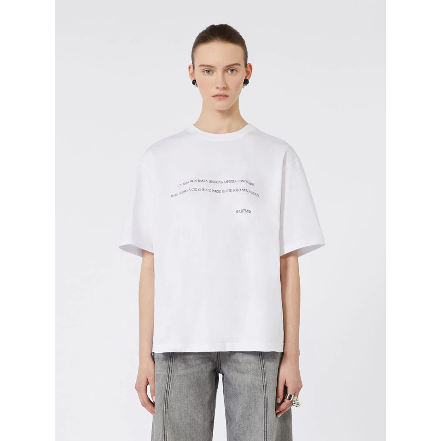 SPORTMAX SPDQUIETE shirt