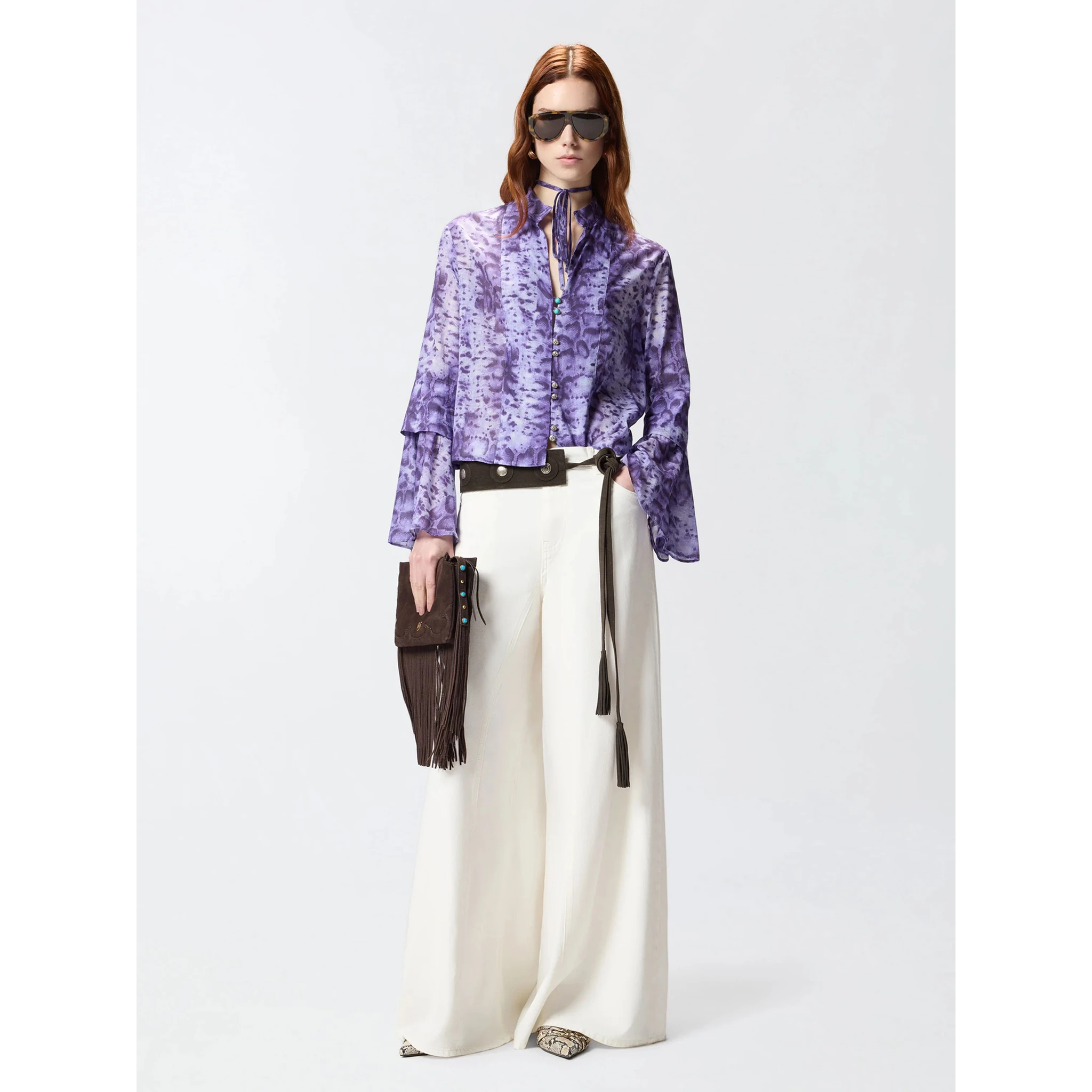 PINKO CARACALLA blouse