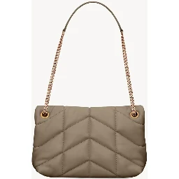 SAINT LAURENT SMALL PUFFER handbag