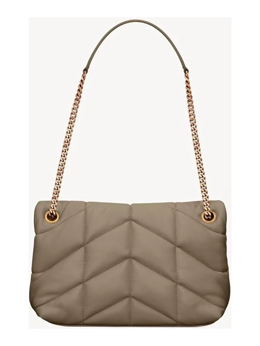 SAINT LAURENT SMALL PUFFER handbag