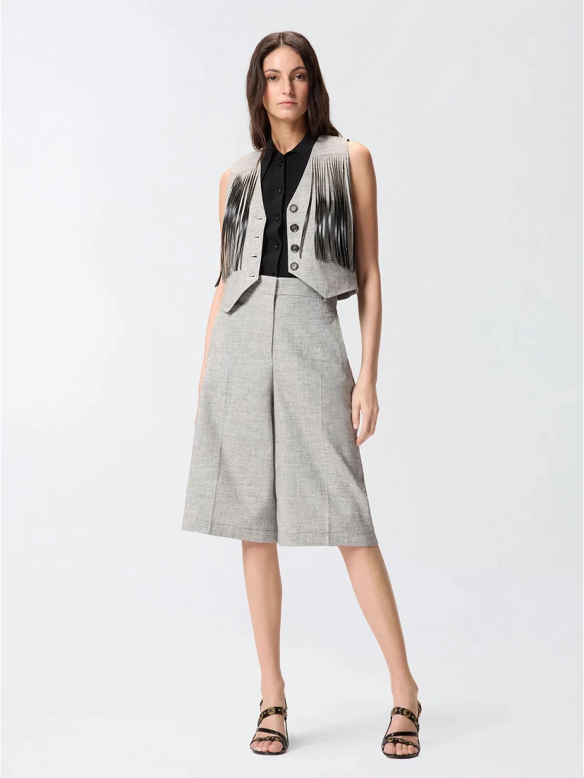 PINKO ANGERA bermuda shorts