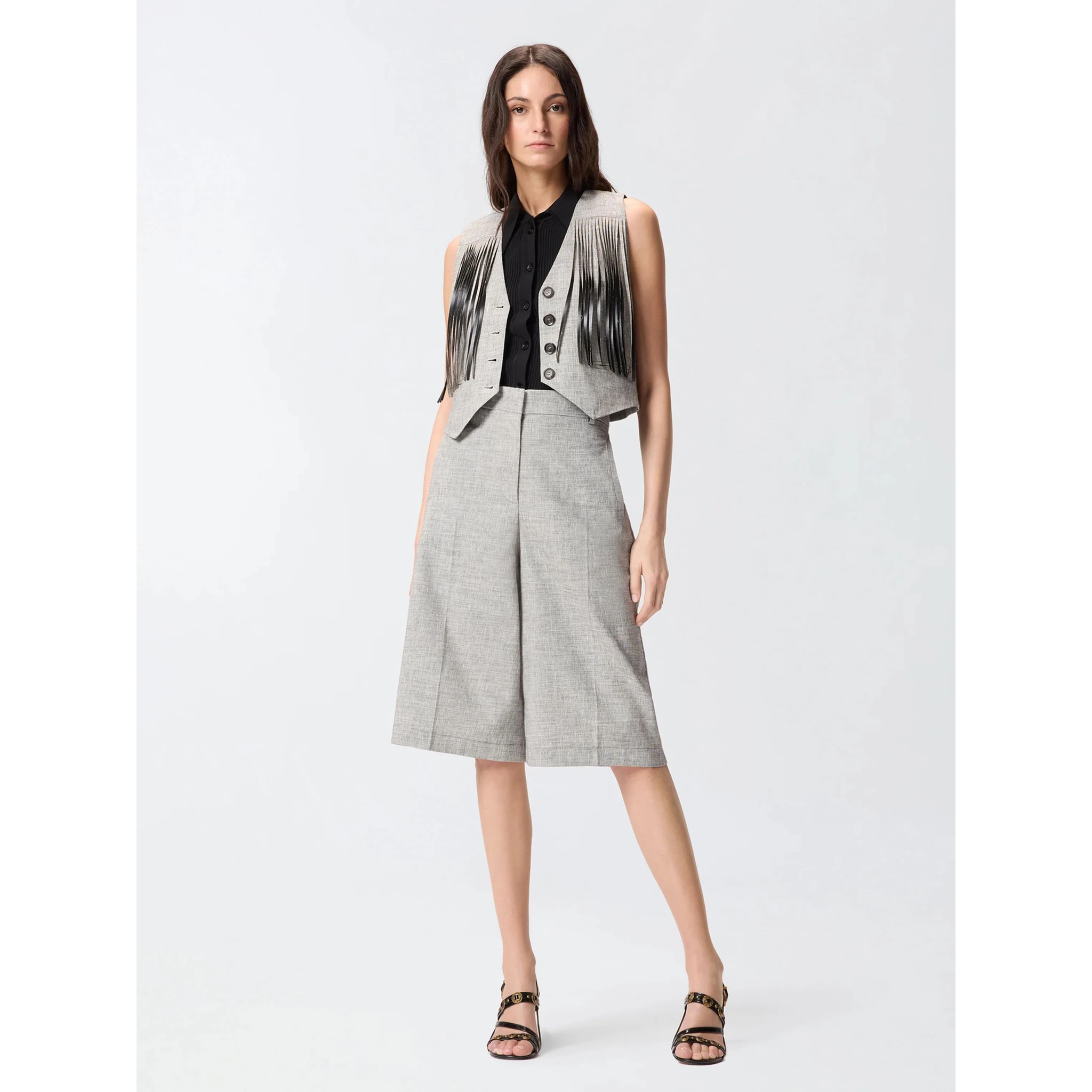 PINKO ANGERA bermuda shorts