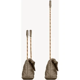 SAINT LAURENT SMALL PUFFER handbag