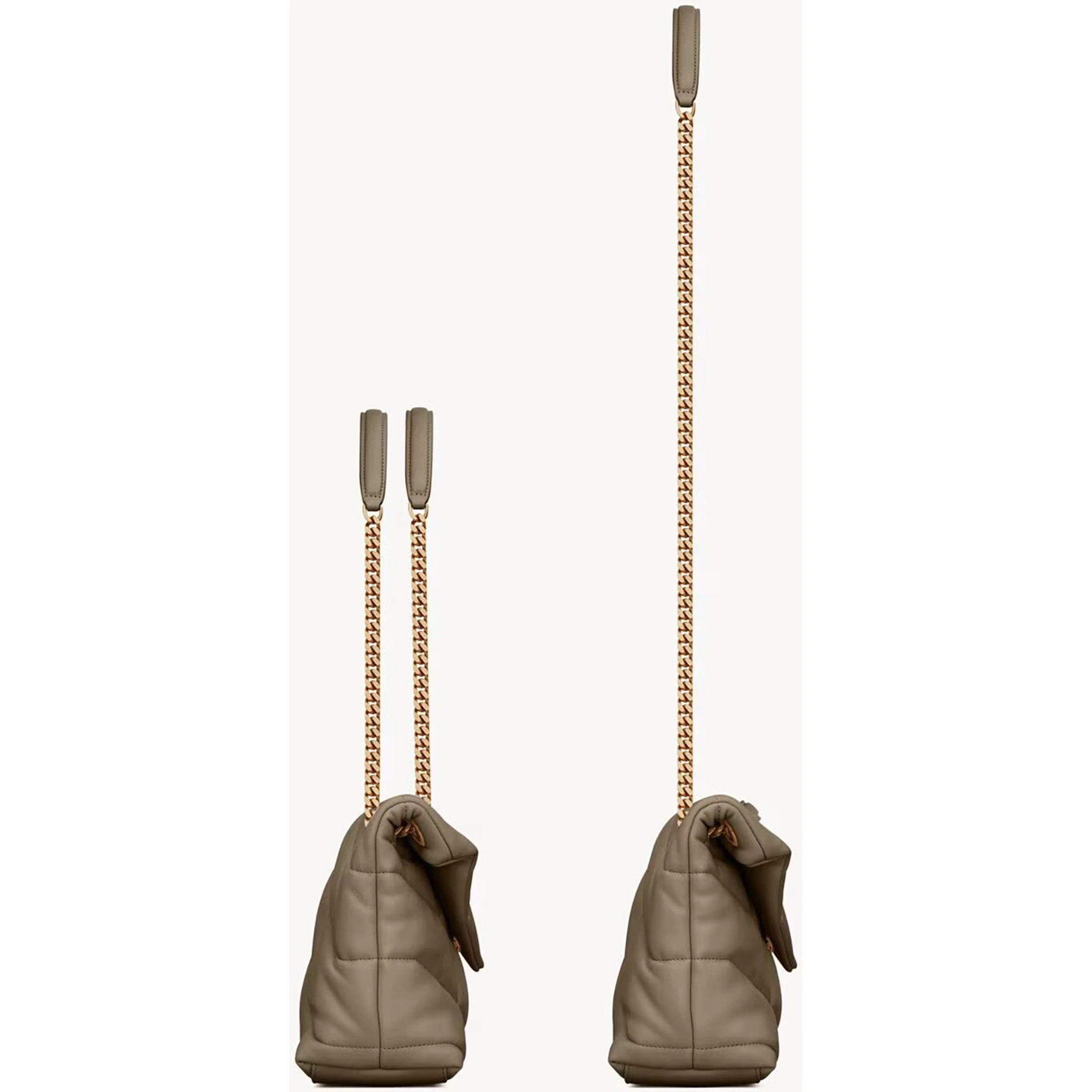 SAINT LAURENT SMALL PUFFER handbag