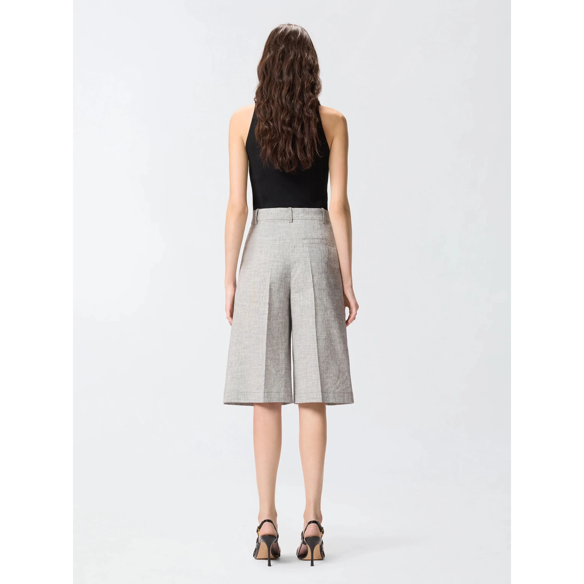 PINKO ANGERA bermuda shorts