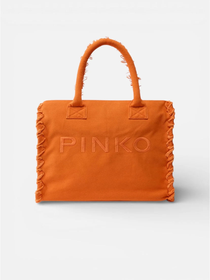 PINKO BEACH SHOPPER bag
