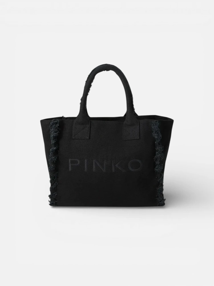 PINKO BEACH SHOPPER bag