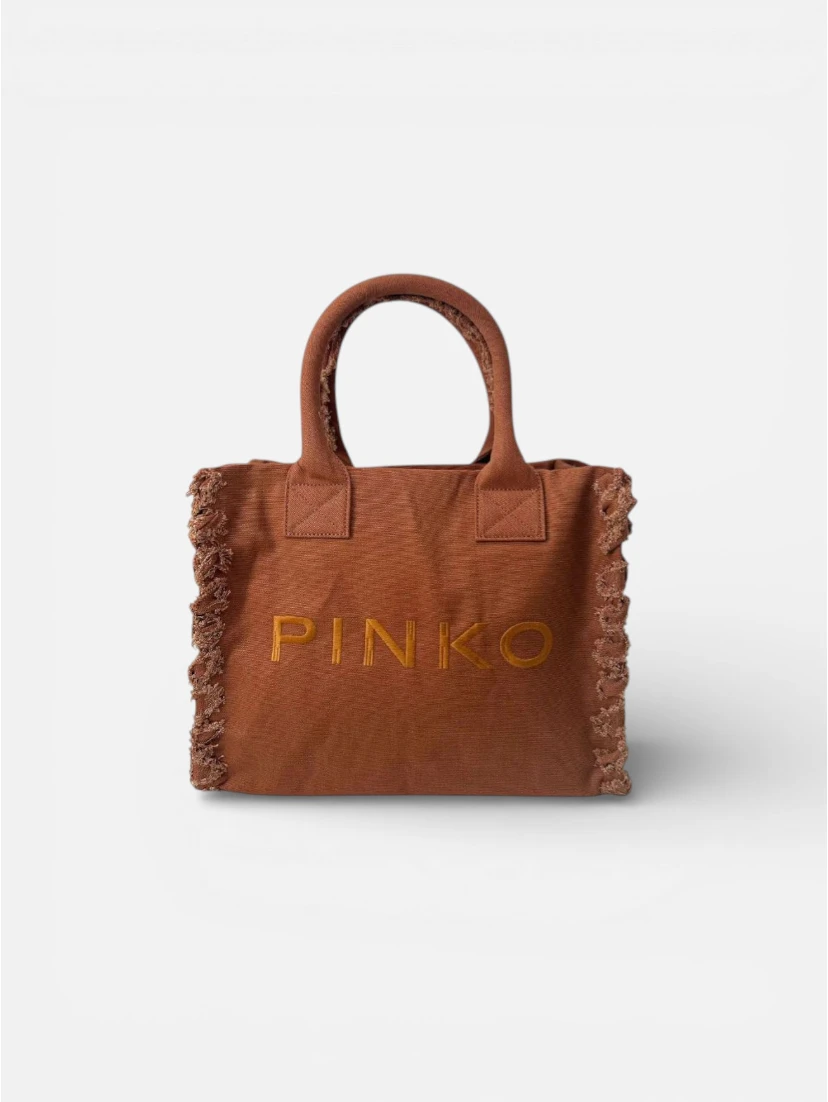 PINKO BEACH SHOPPER bag