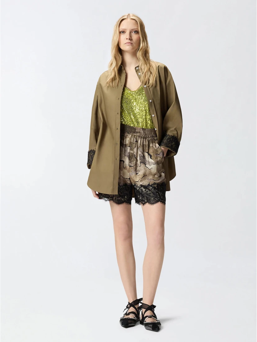 PINKO TINOZZA shorts