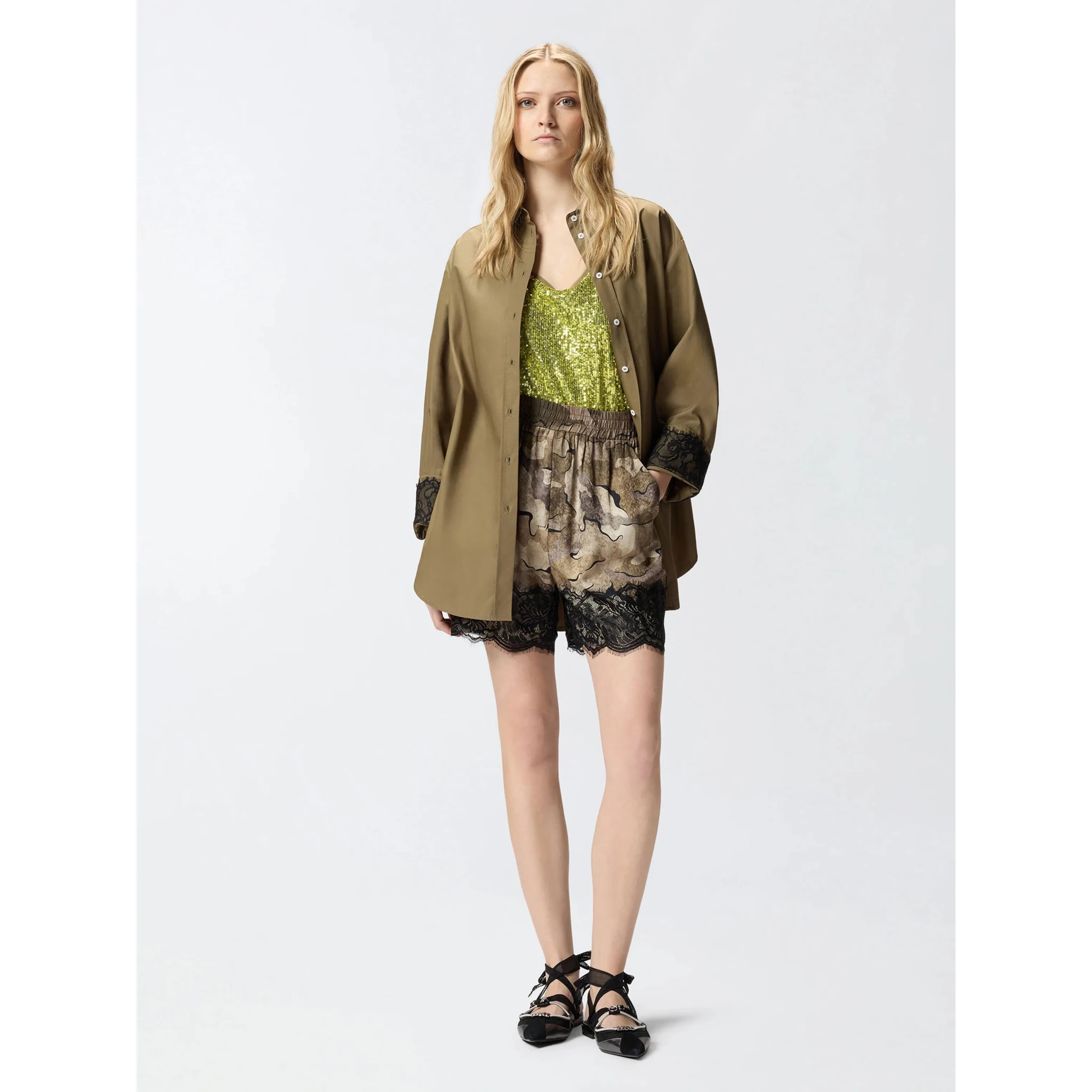 PINKO TINOZZA shorts