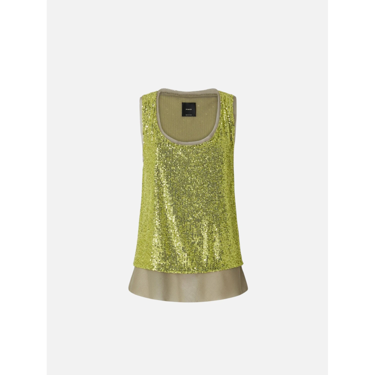 PINKO BOLLICINE top