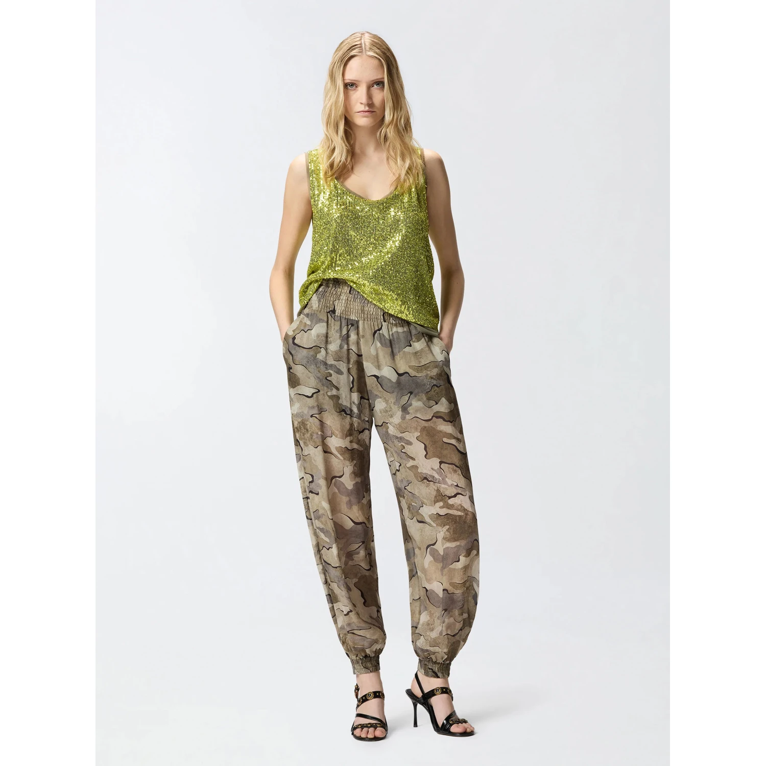 PINKO BOLLICINE top