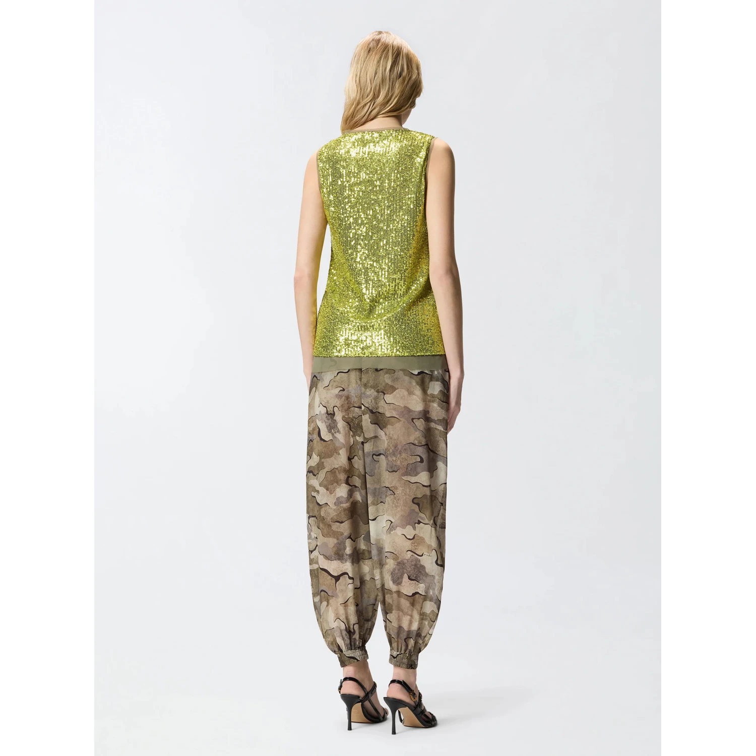 PINKO BOLLICINE top