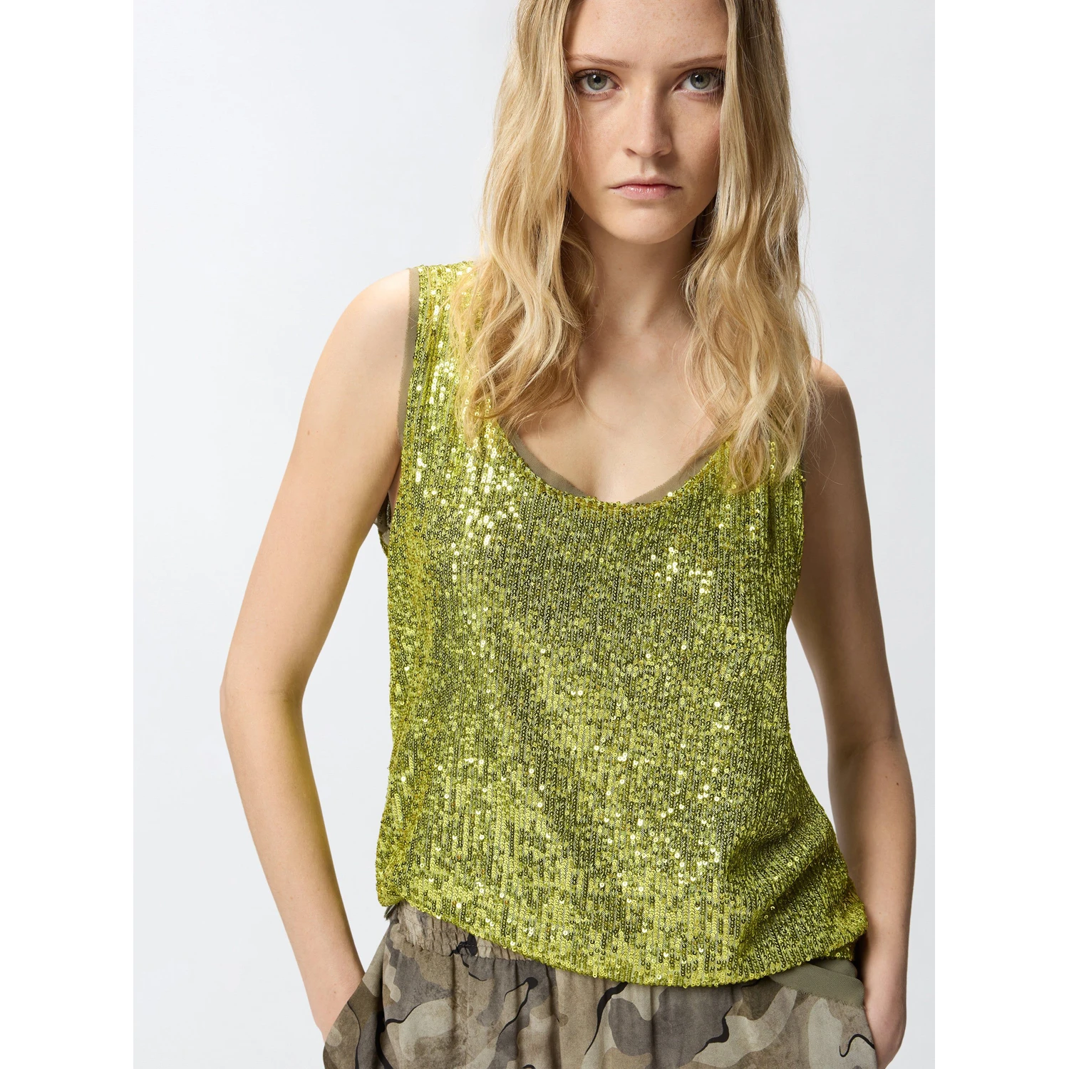 PINKO BOLLICINE top