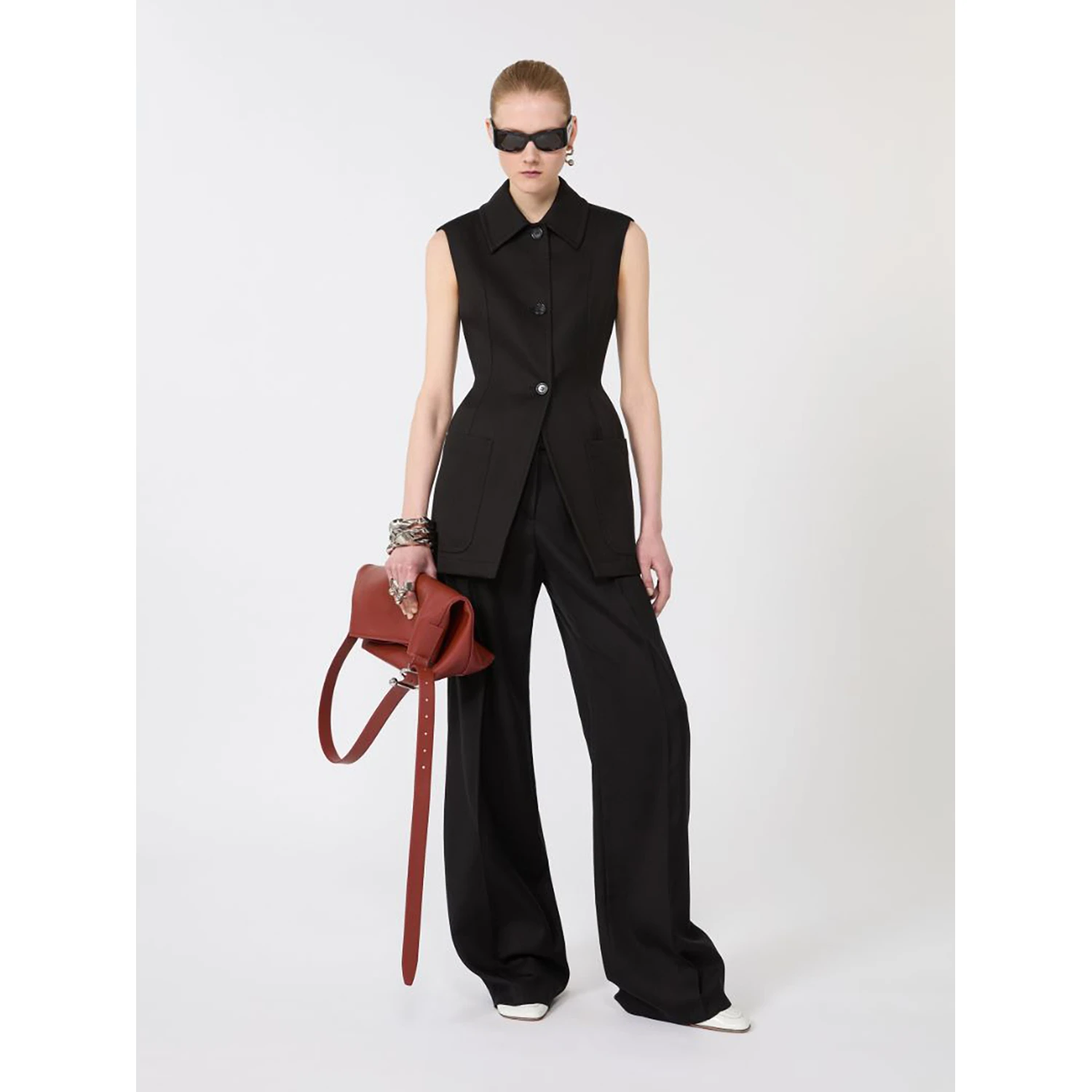 SPORTMAX SPXGABARRA vest