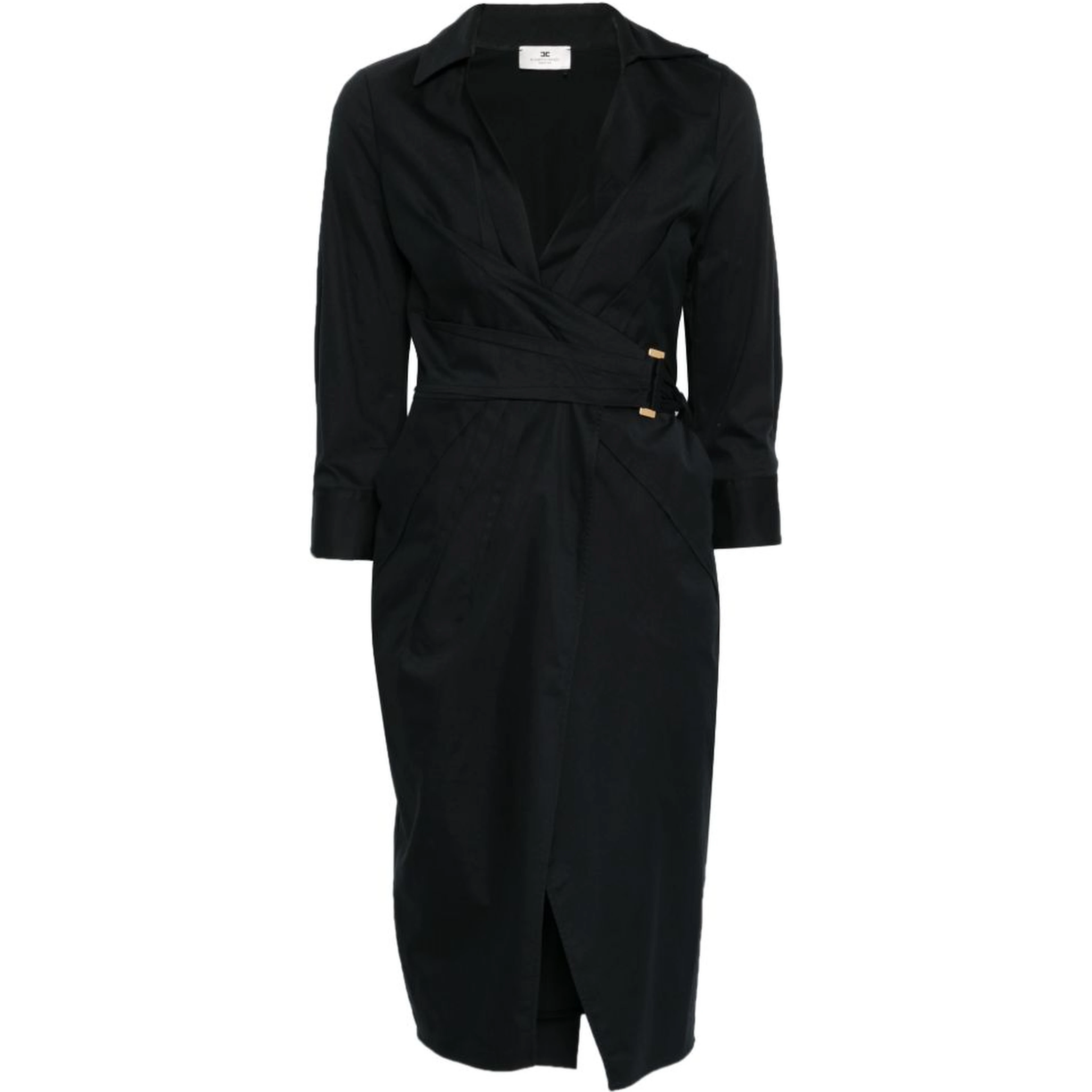 Elisabetta Franchi Dresses Black