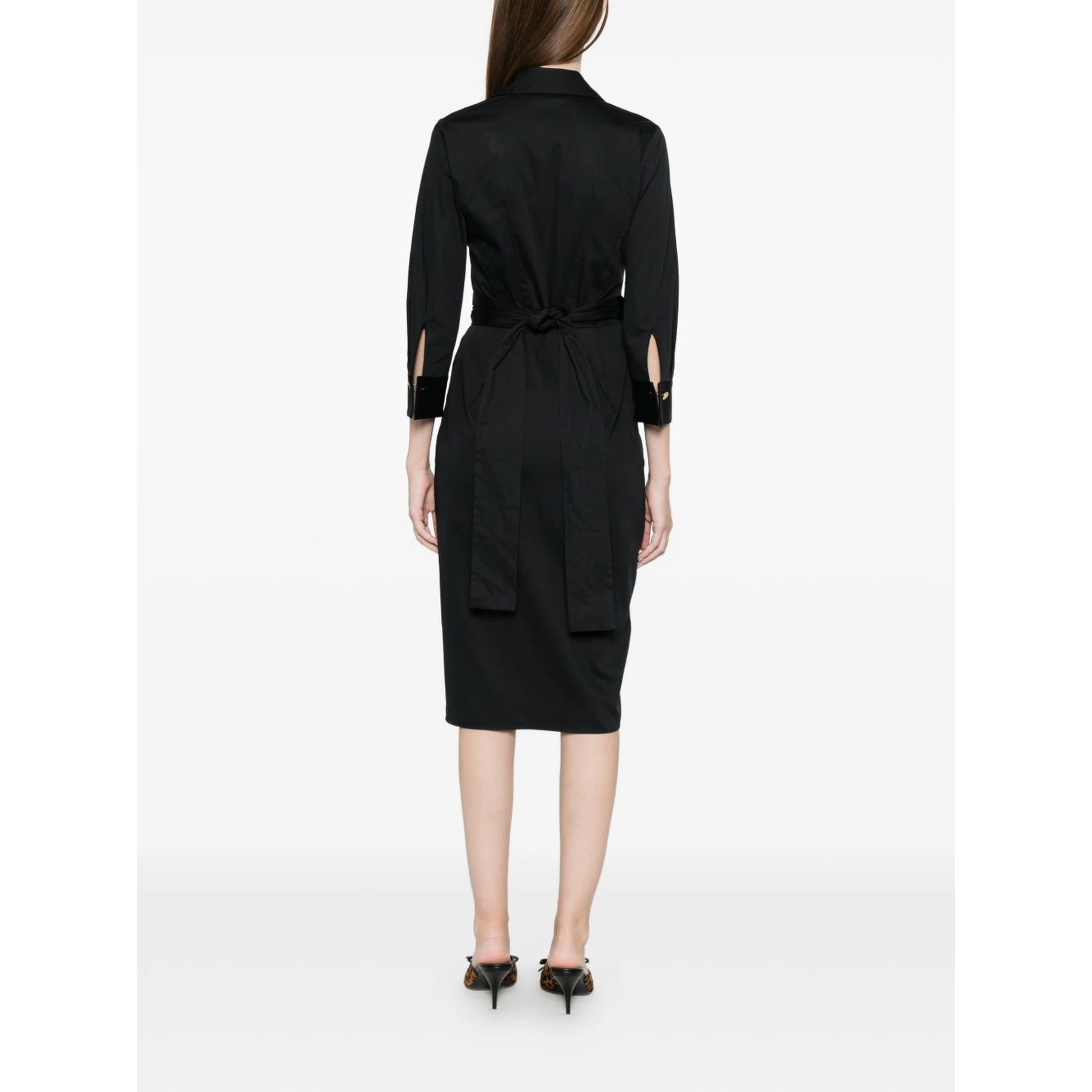 Elisabetta Franchi Dresses Black