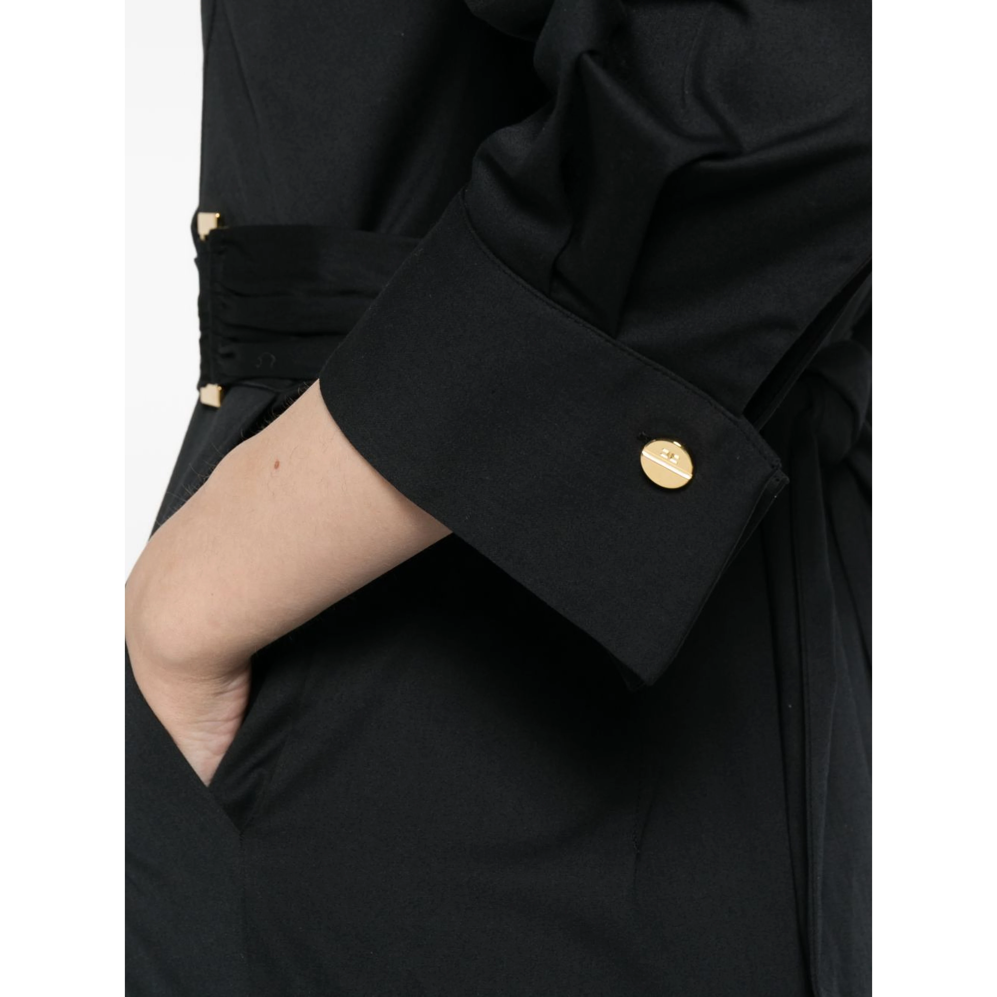 Elisabetta Franchi Dresses Black