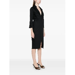 Elisabetta Franchi Dresses Black