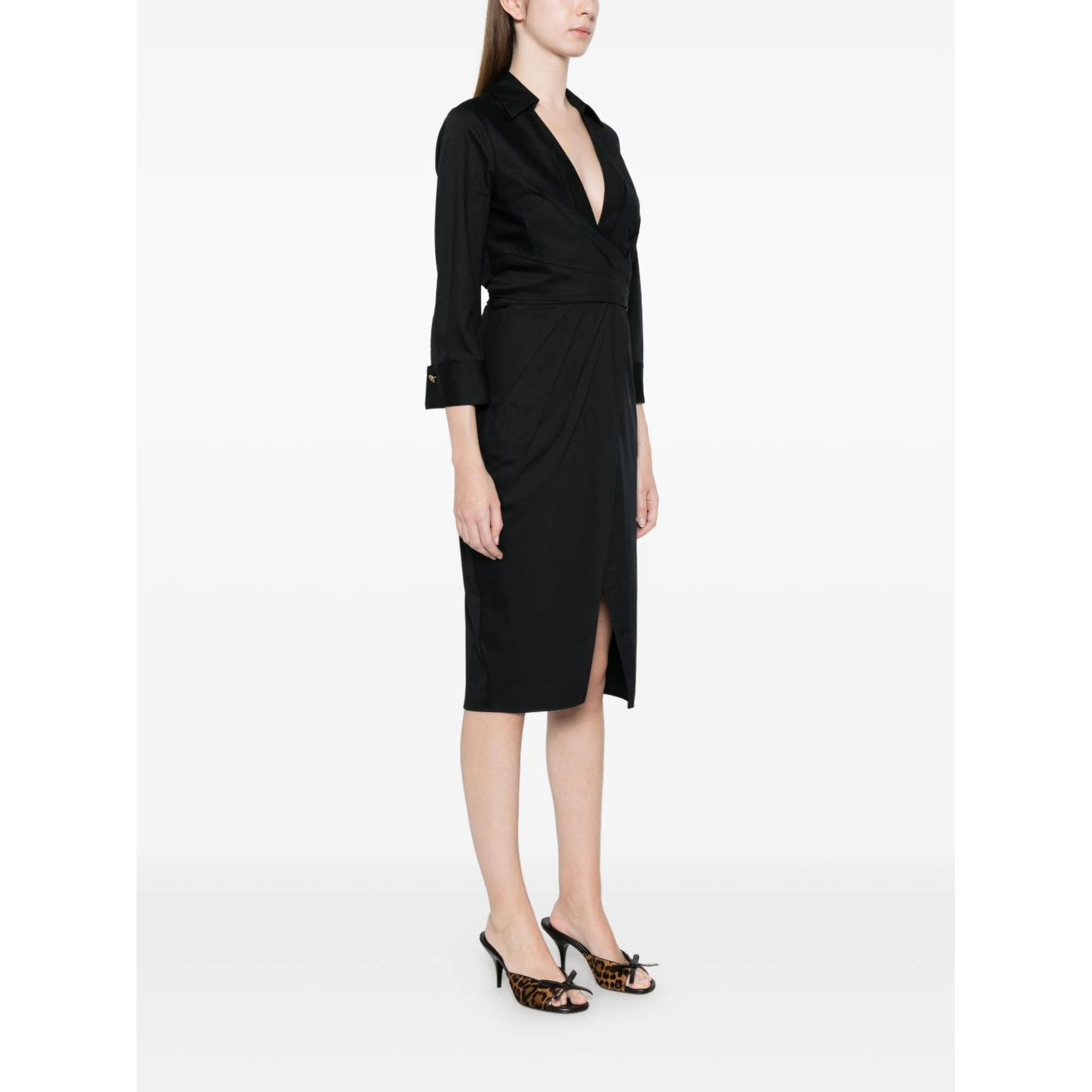 Elisabetta Franchi Dresses Black