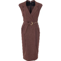 Pinko Dresses Brown