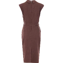 Pinko Dresses Brown
