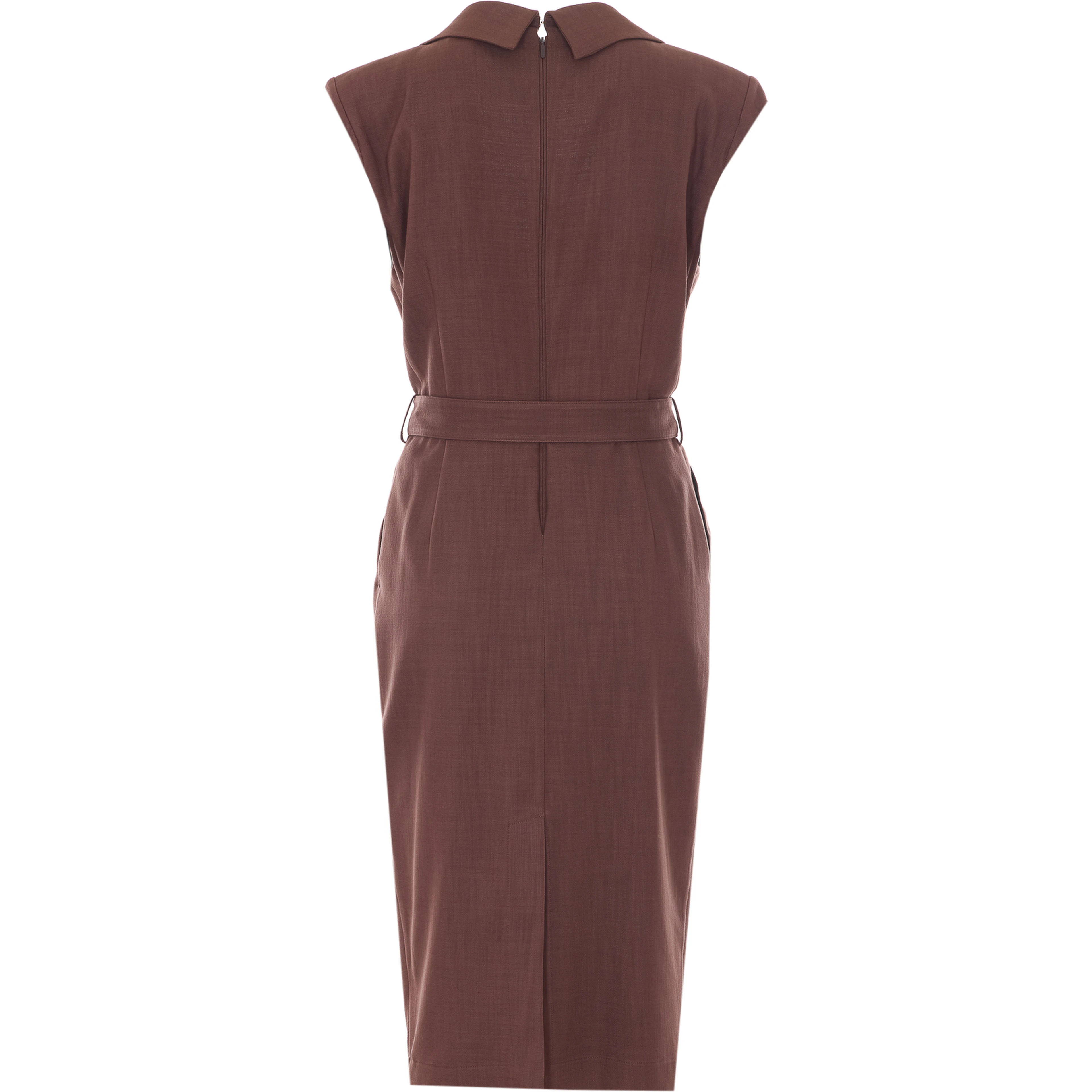 Pinko Dresses Brown
