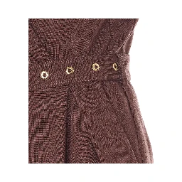 Pinko Dresses Brown