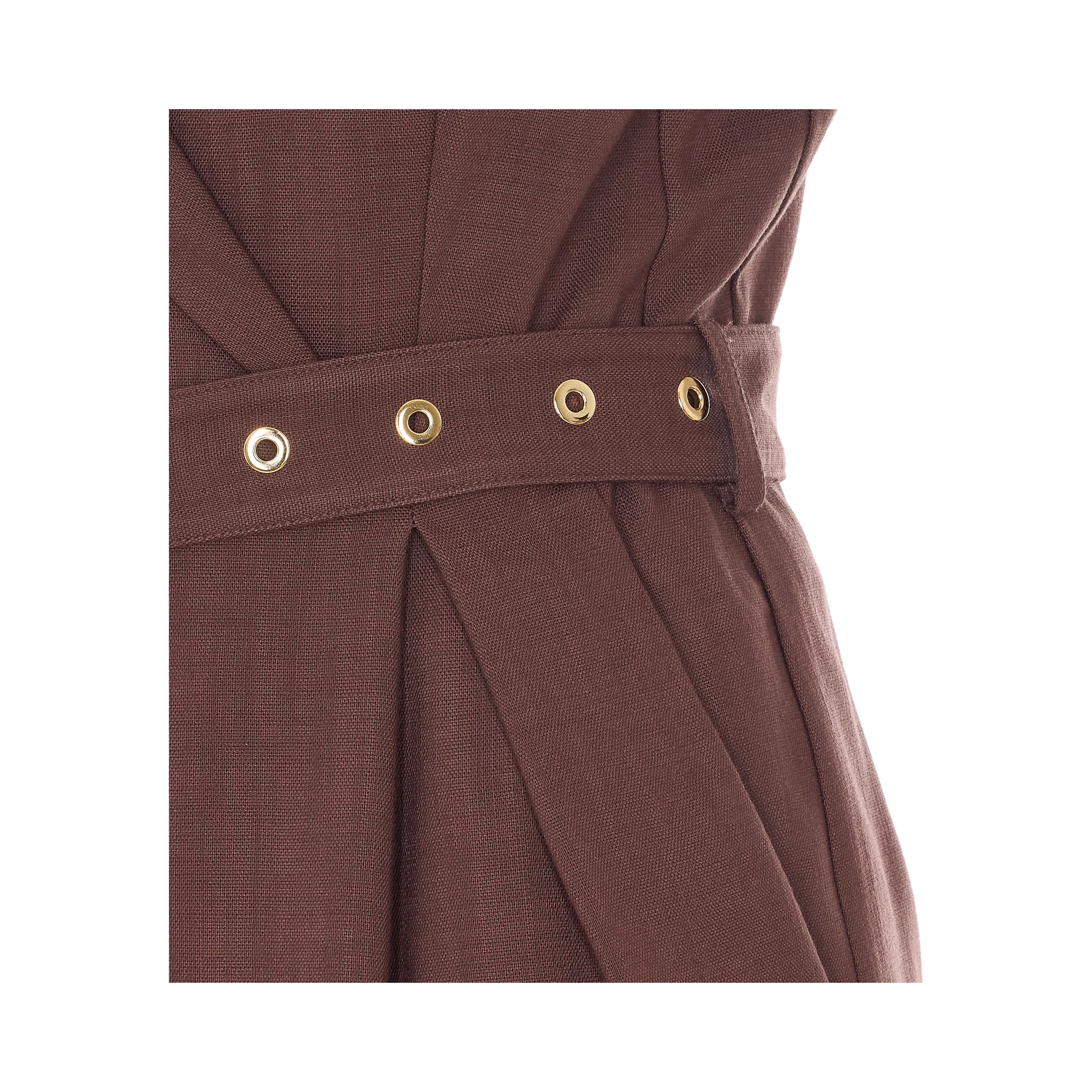Pinko Dresses Brown