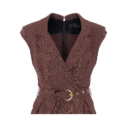 Pinko Dresses Brown