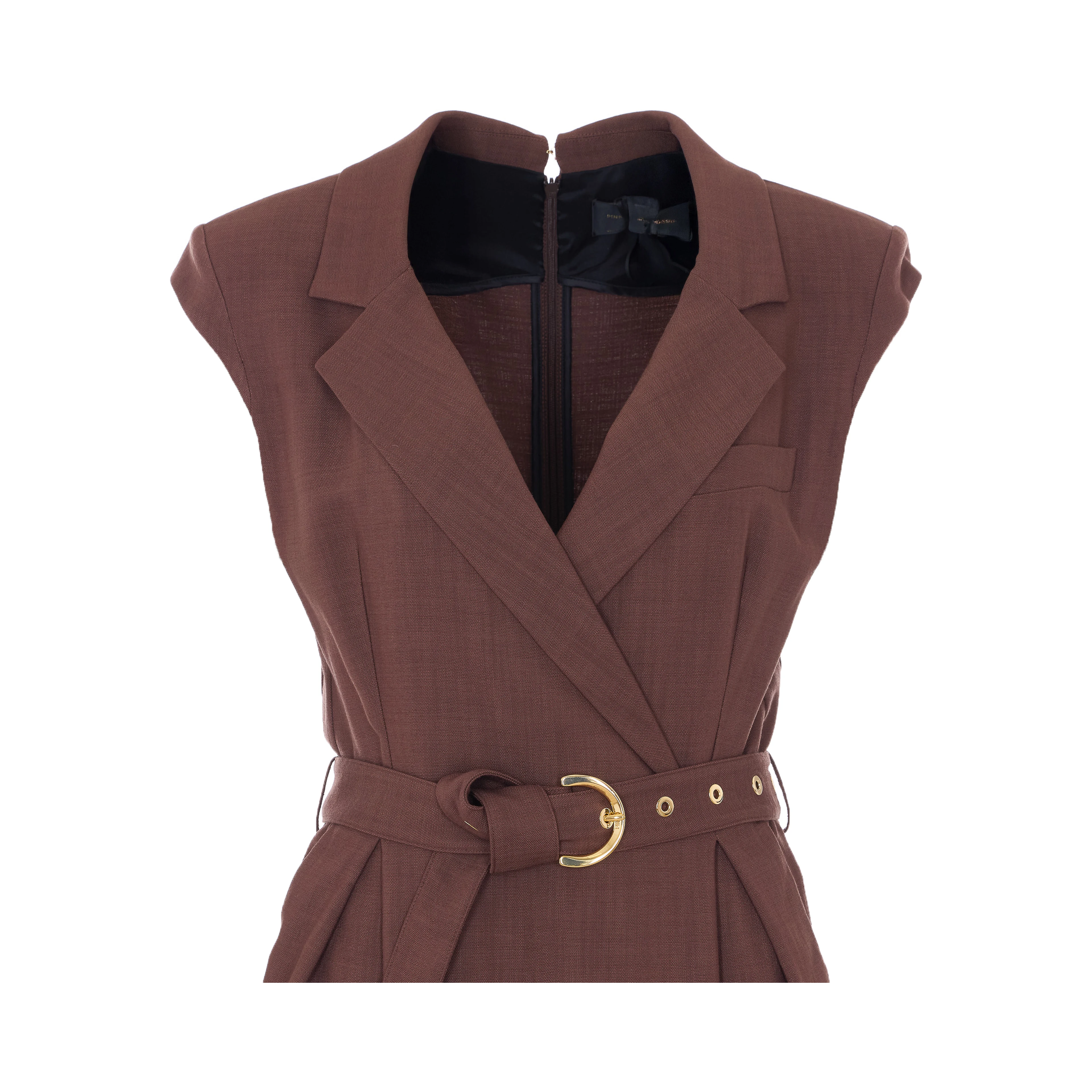 Pinko Dresses Brown