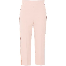 Elisabetta Franchi Trousers Pink