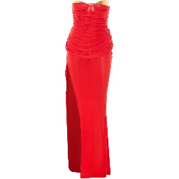 Elisabetta Franchi Dresses Red