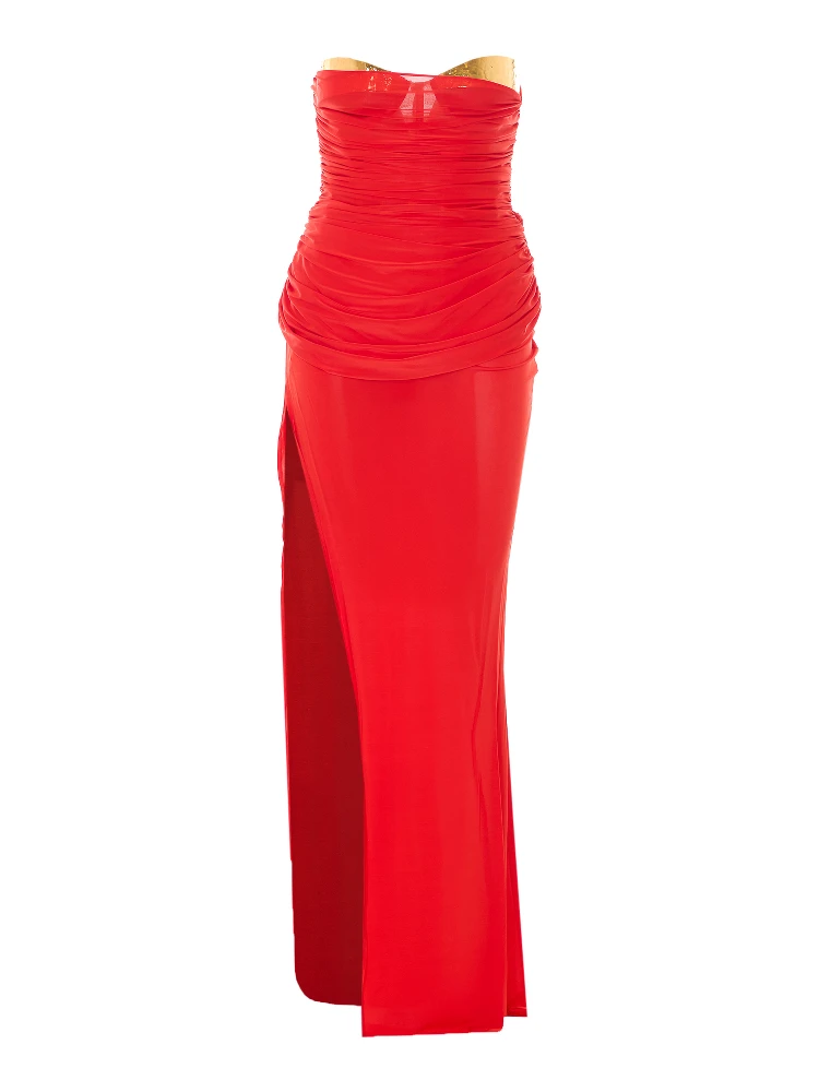 Elisabetta Franchi Dresses Red