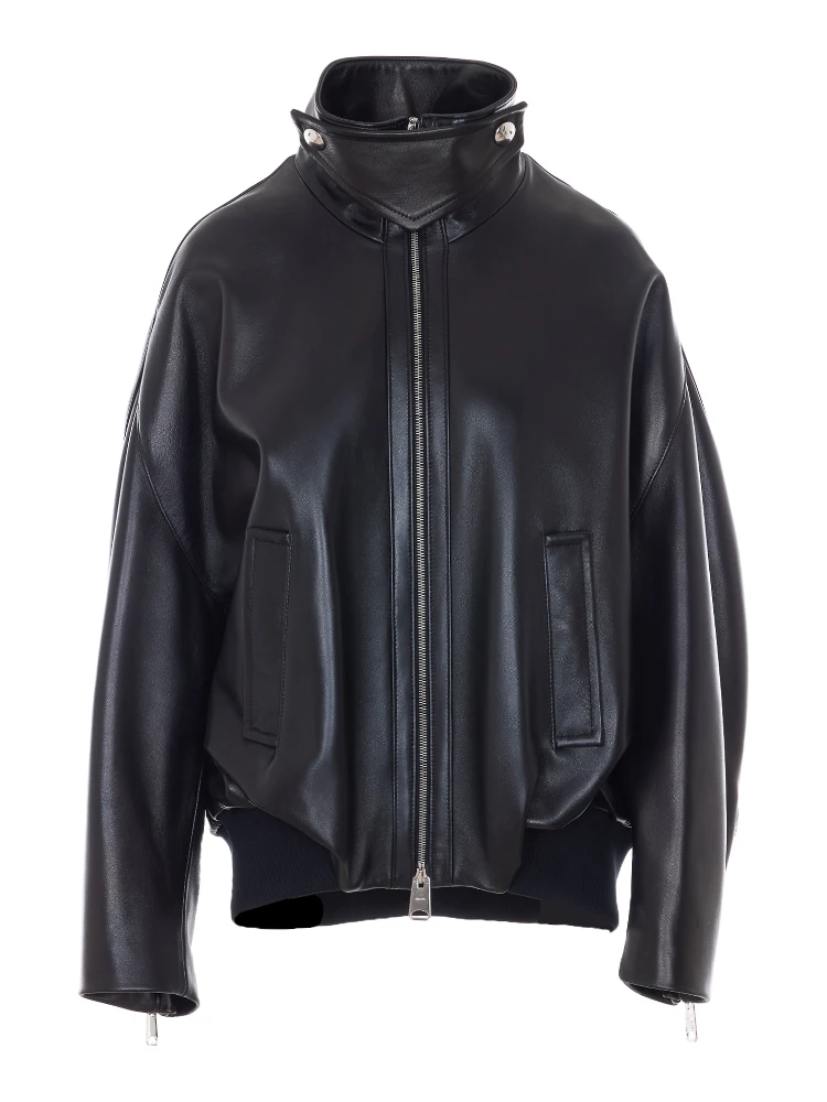 KHAITE Jackets Black